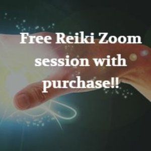 Free Reiki with purchase!!
